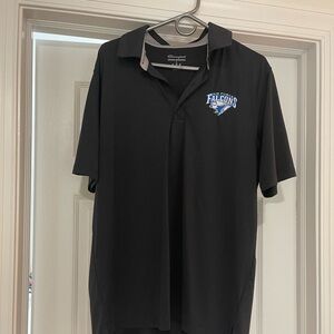 Champion Black Air Force academy falcons golf Polo Shirt